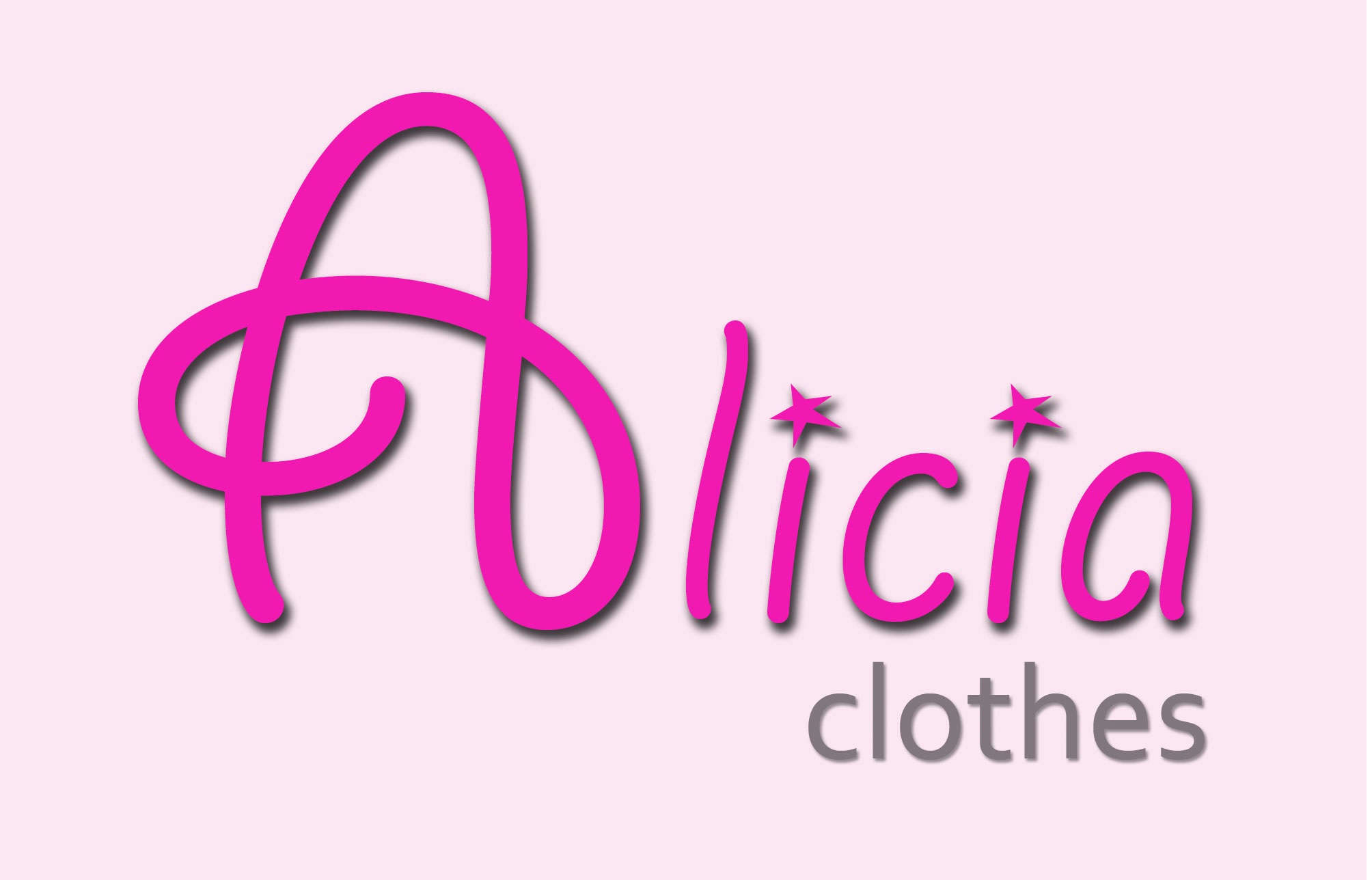 Logo Alicia Clothes